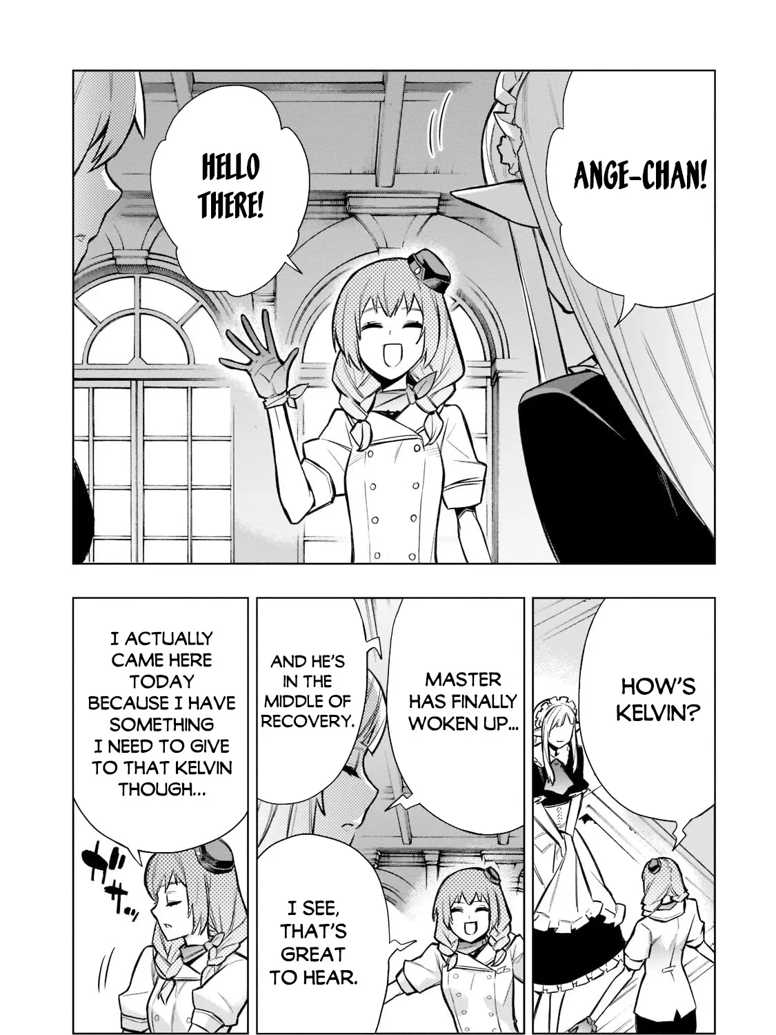 Kuro No Shoukanshi Mangakakalot X Chapter 97 Page 36