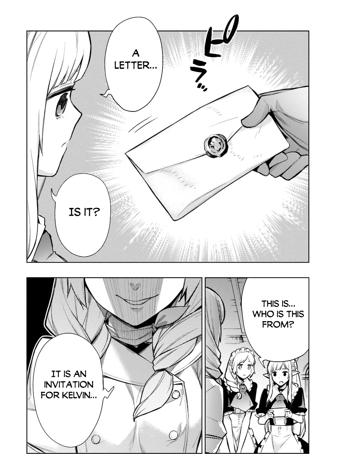 Kuro No Shoukanshi Mangakakalot X Chapter 97 Page 38