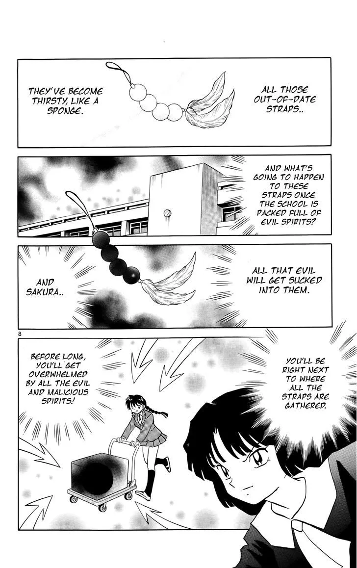 Kyoukai No Rinne Mangakakalot X Chapter 140 Page 8