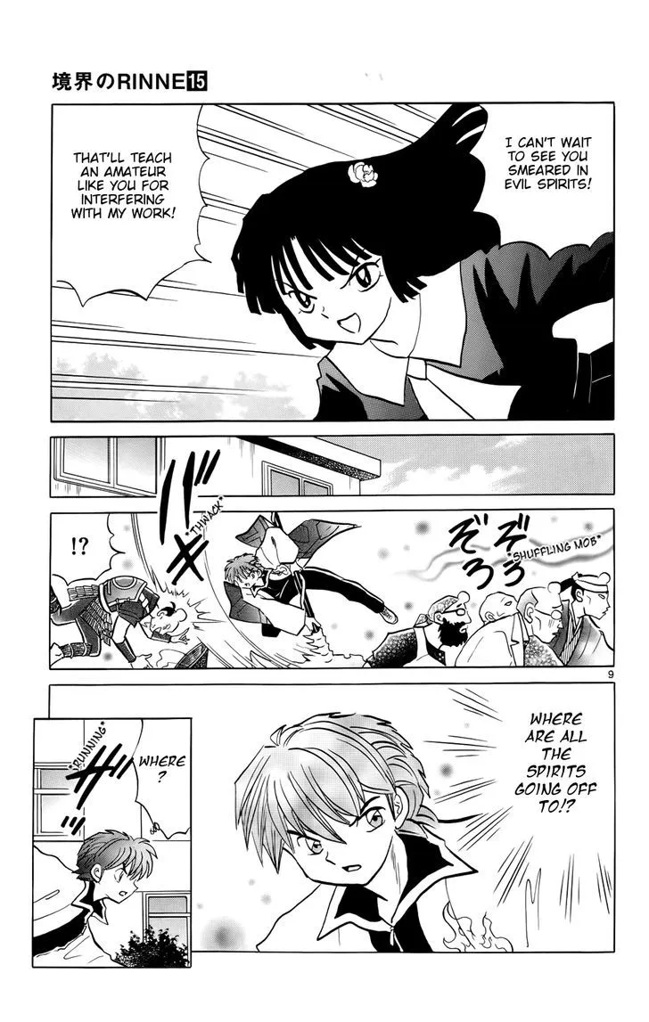 Kyoukai No Rinne Mangakakalot X Chapter 140 Page 9