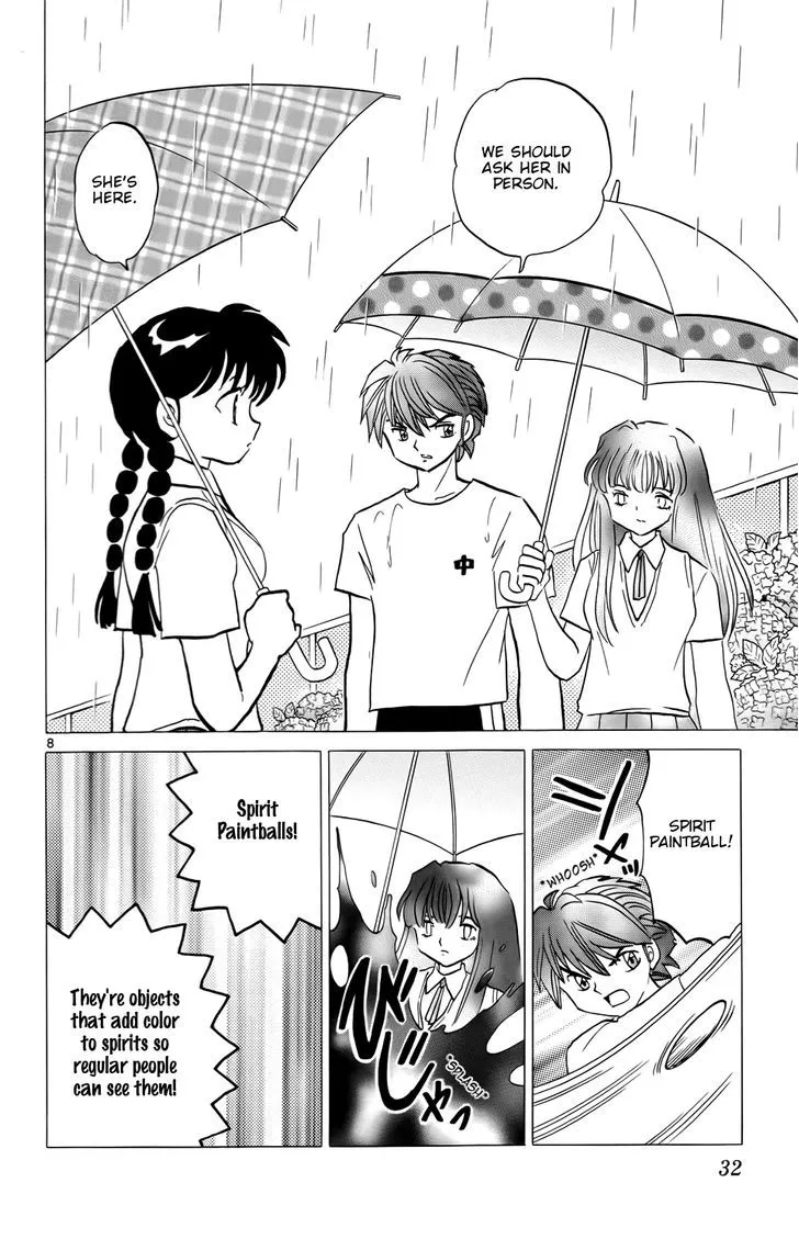 Kyoukai No Rinne Mangakakalot X Chapter 150 Page 8