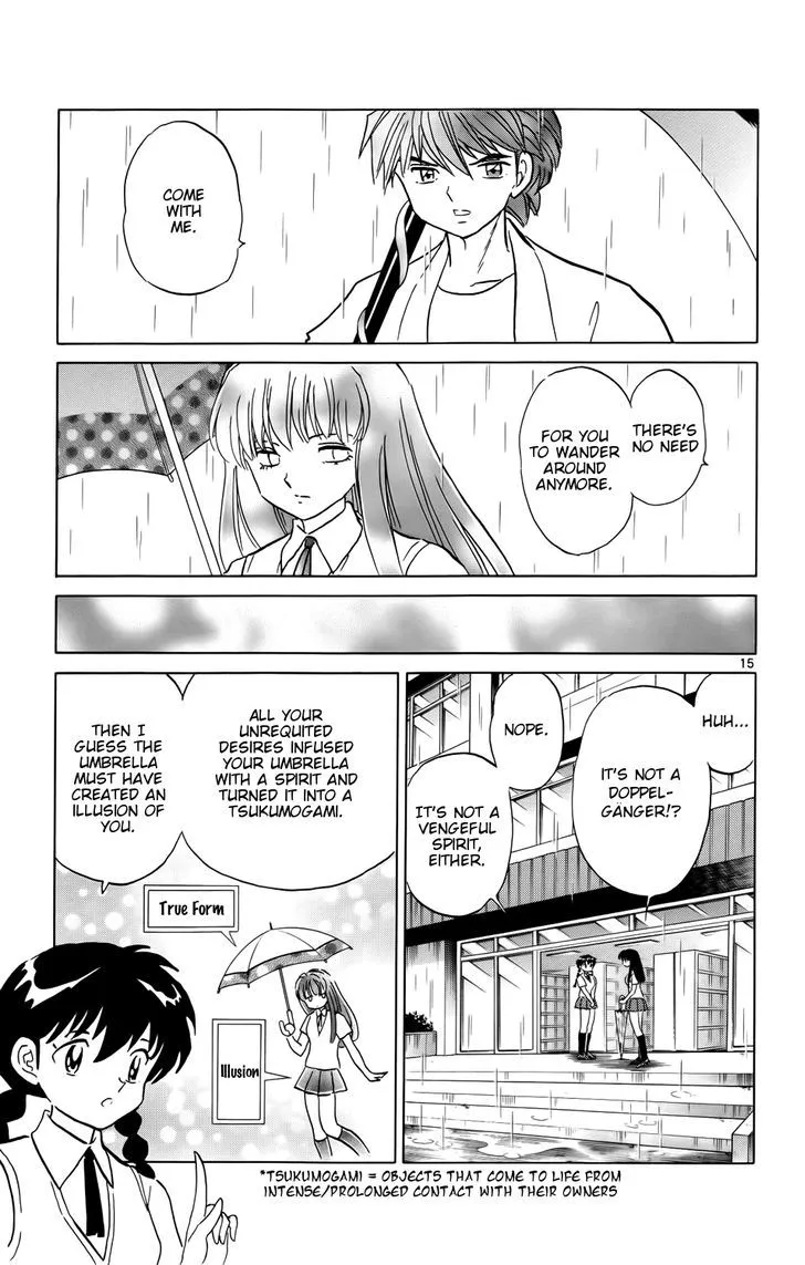 Kyoukai No Rinne Mangakakalot X Chapter 150 Page 15