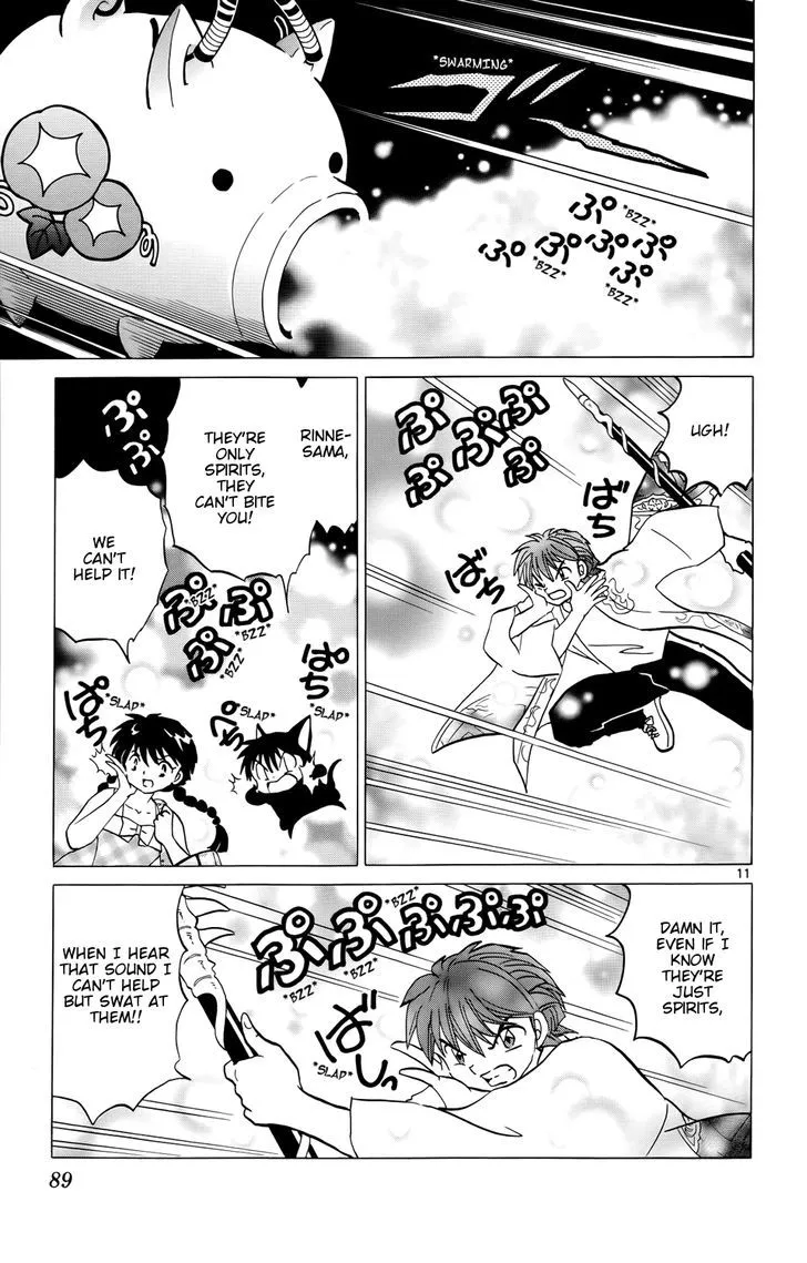 Kyoukai No Rinne Mangakakalot X Chapter 153 Page 11