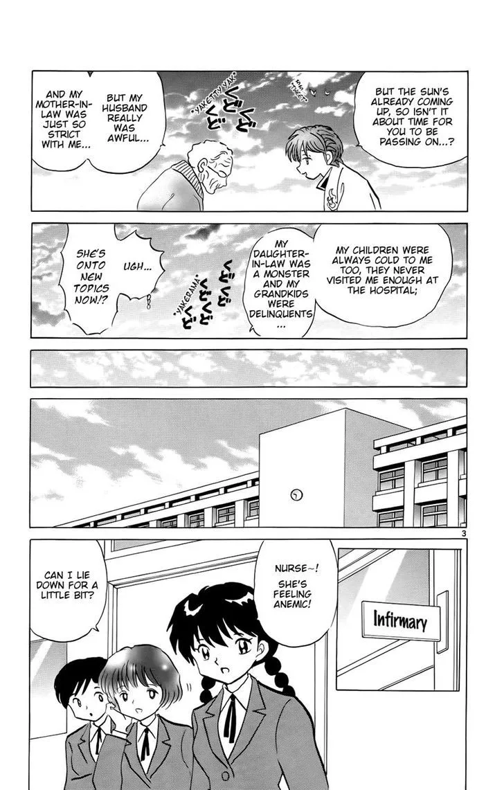 Kyoukai No Rinne Mangakakalot X Chapter 170 Page 3