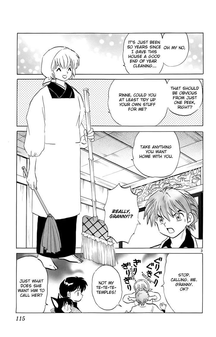 Kyoukai No Rinne Mangakakalot X Chapter 175 Page 3