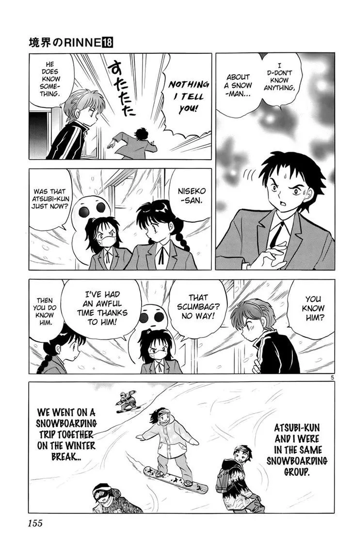 Kyoukai No Rinne Mangakakalot X Chapter 177 Page 5