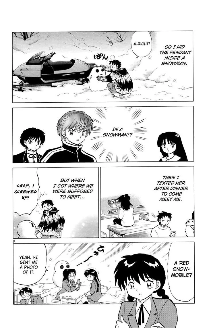 Kyoukai No Rinne Mangakakalot X Chapter 177 Page 8