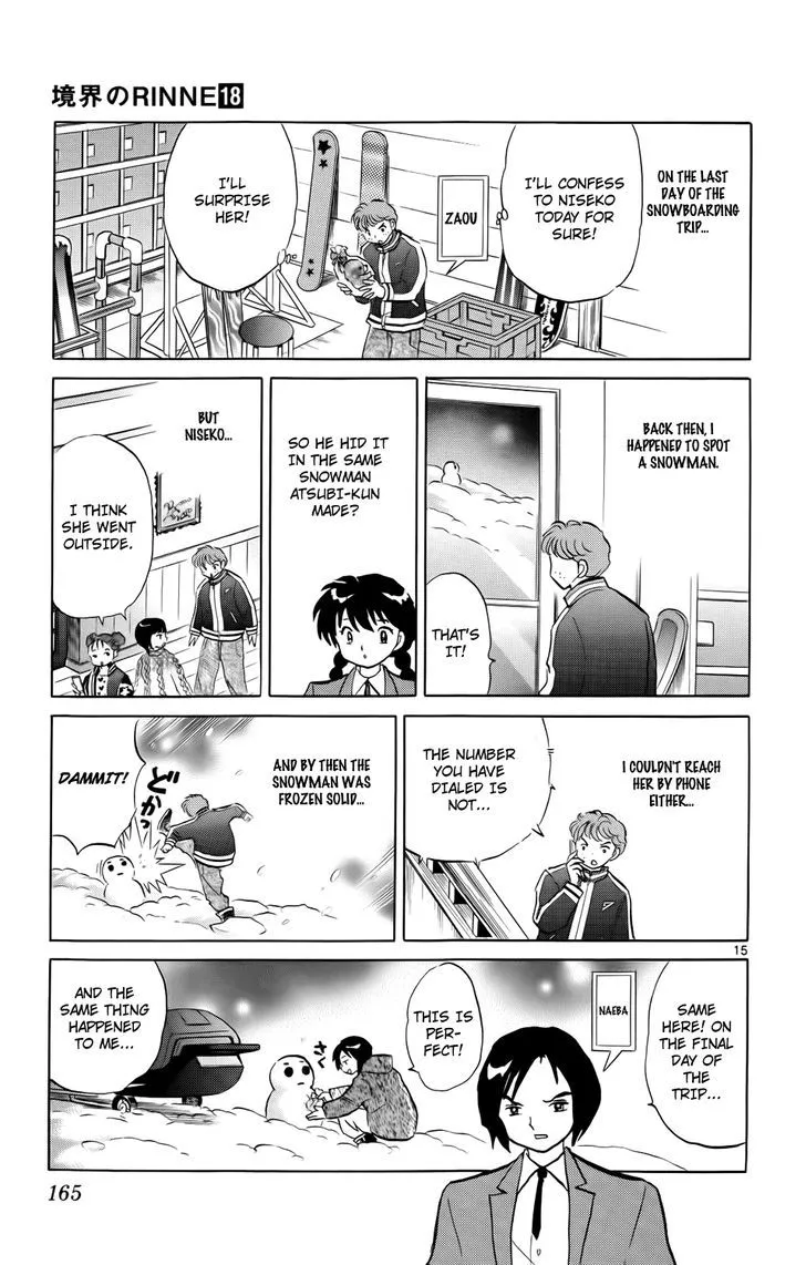 Kyoukai No Rinne Mangakakalot X Chapter 177 Page 15