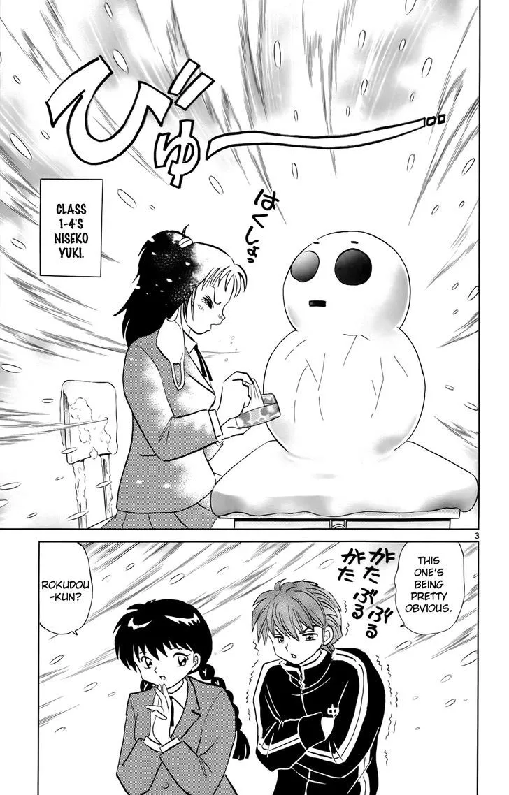 Kyoukai No Rinne Mangakakalot X Chapter 177 Page 3