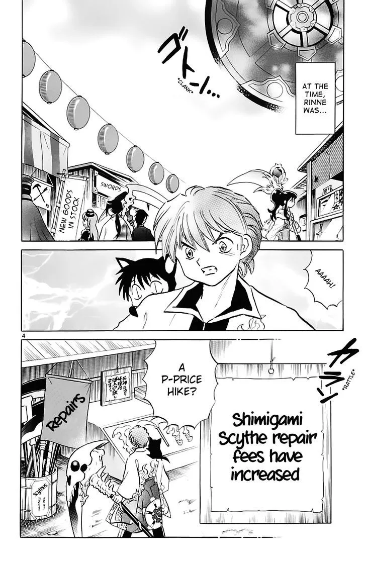 Kyoukai No Rinne Mangakakalot X Chapter 120 Page 5