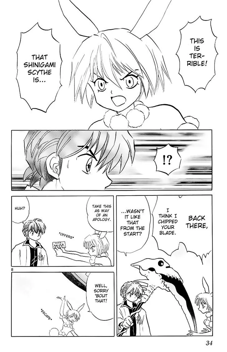 Kyoukai No Rinne Mangakakalot X Chapter 120 Page 9