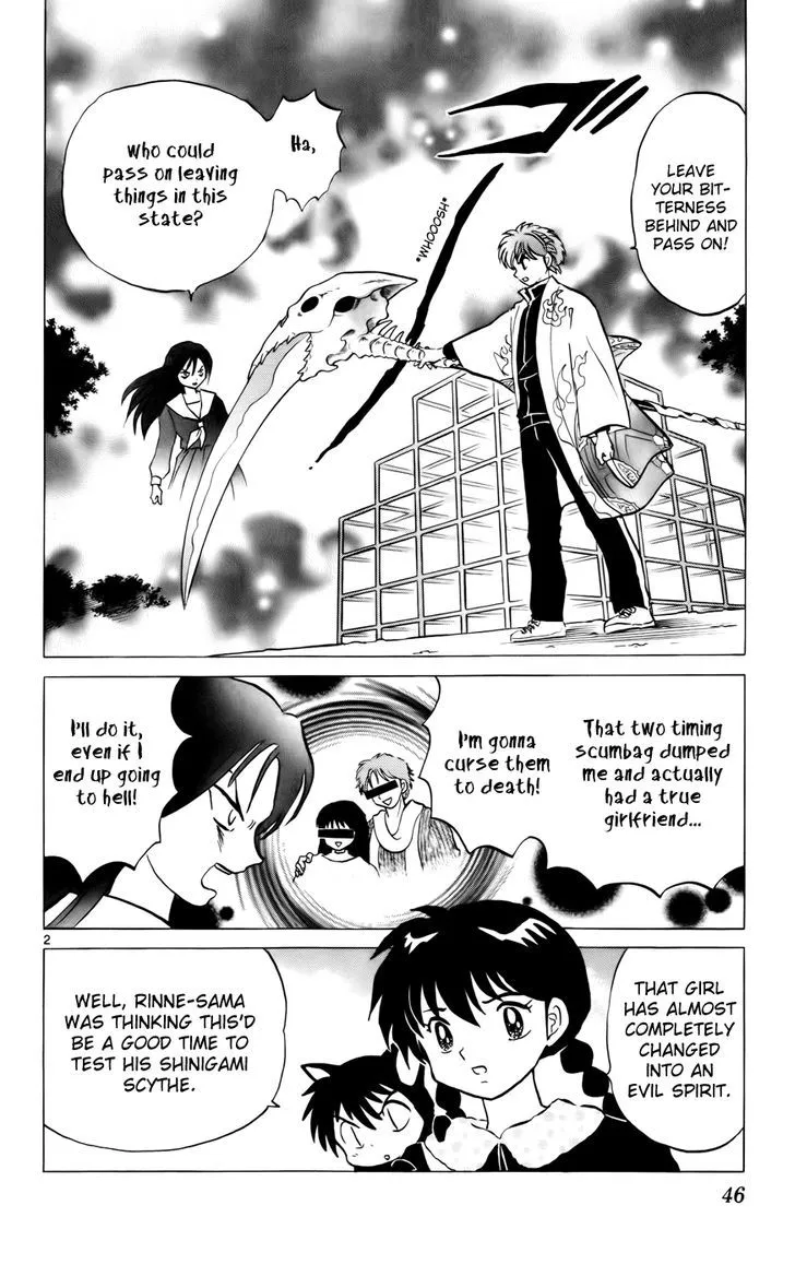 Kyoukai No Rinne Mangakakalot X Chapter 121 Page 2