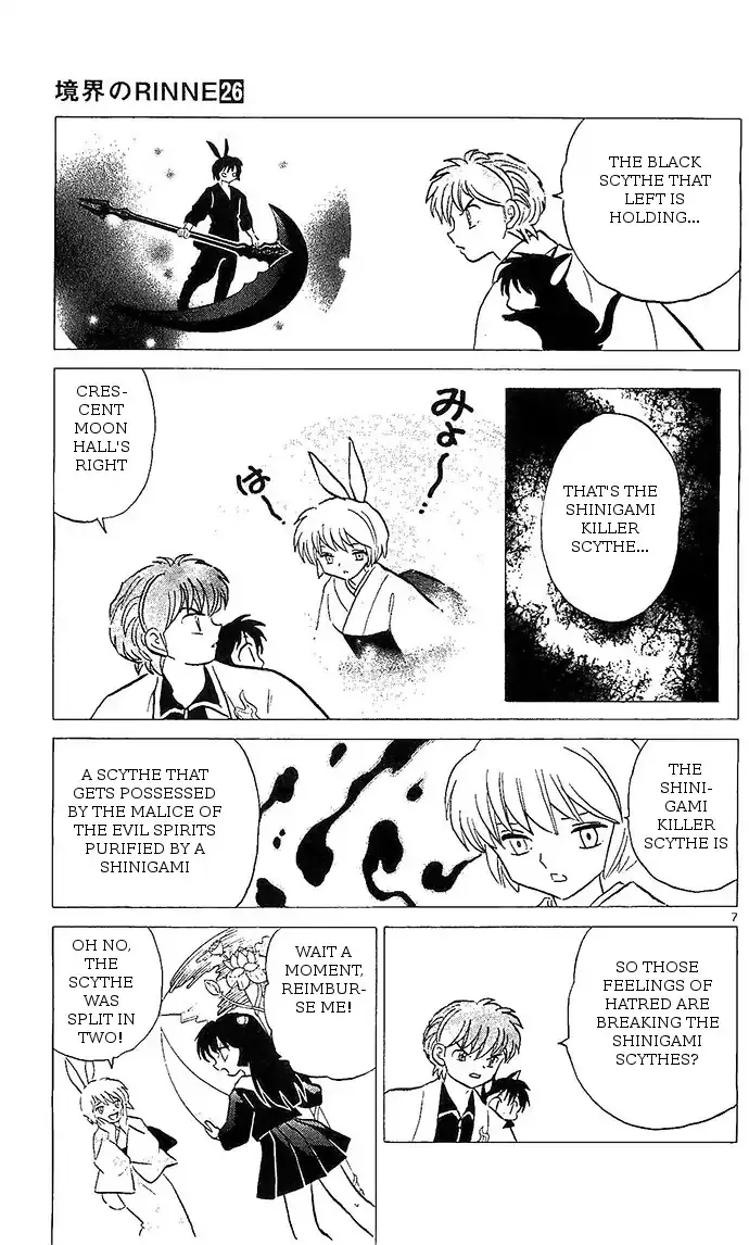 Kyoukai No Rinne Mangakakalot X Chapter 254 Page 7