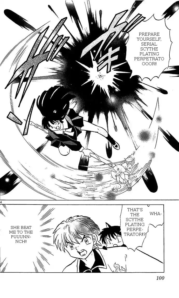 Kyoukai No Rinne Mangakakalot X Chapter 254 Page 4