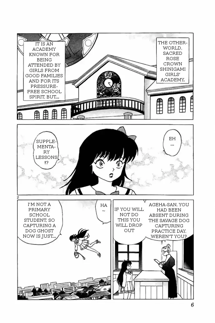 Kyoukai No Rinne Mangakakalot X Chapter 269 Page 2