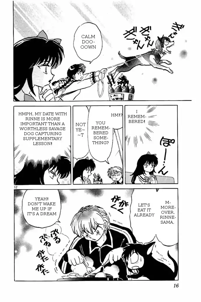 Kyoukai No Rinne Mangakakalot X Chapter 269 Page 12