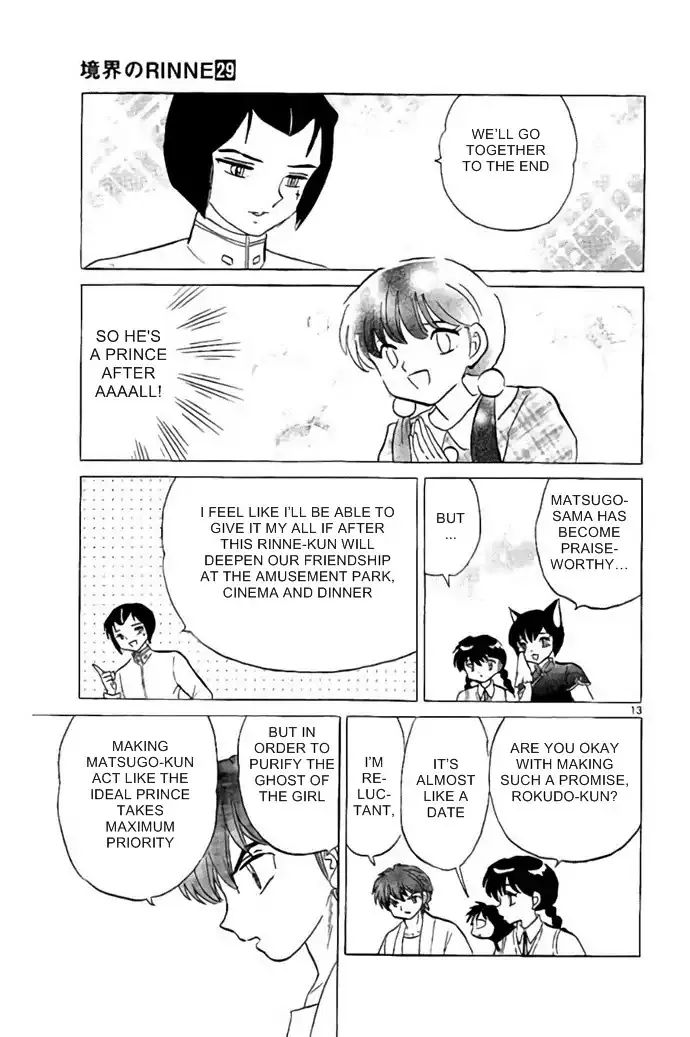 Kyoukai No Rinne Mangakakalot X Chapter 287 Page 13