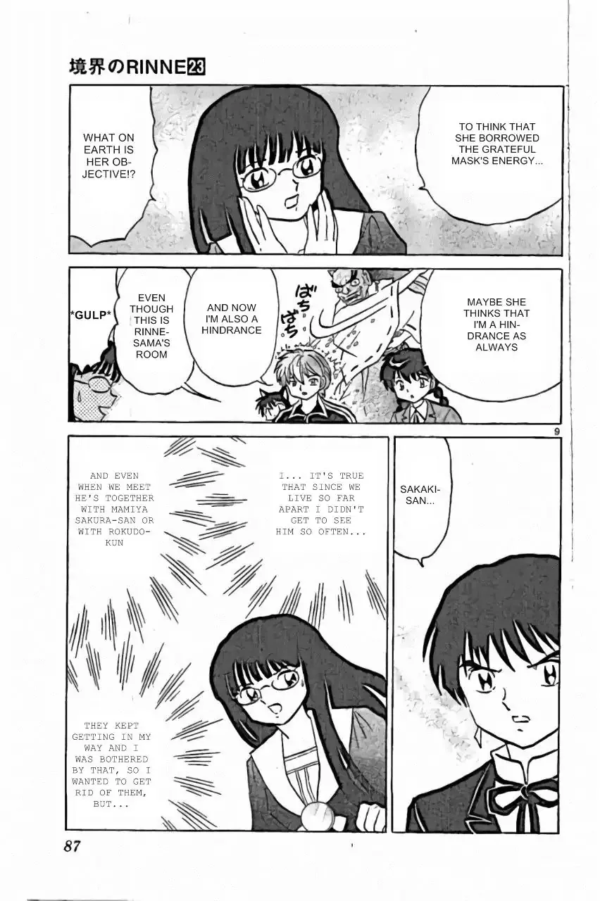 Kyoukai No Rinne Mangakakalot X Chapter 223 Page 9