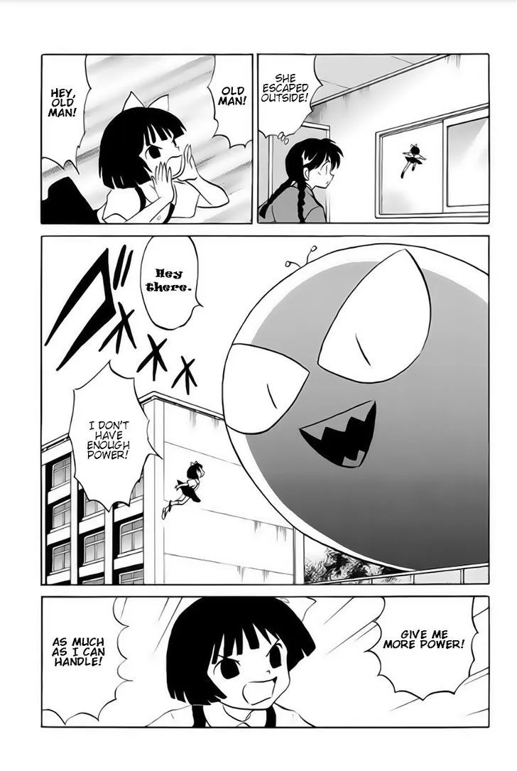 Kyoukai No Rinne Mangakakalot X Chapter 23 Page 9