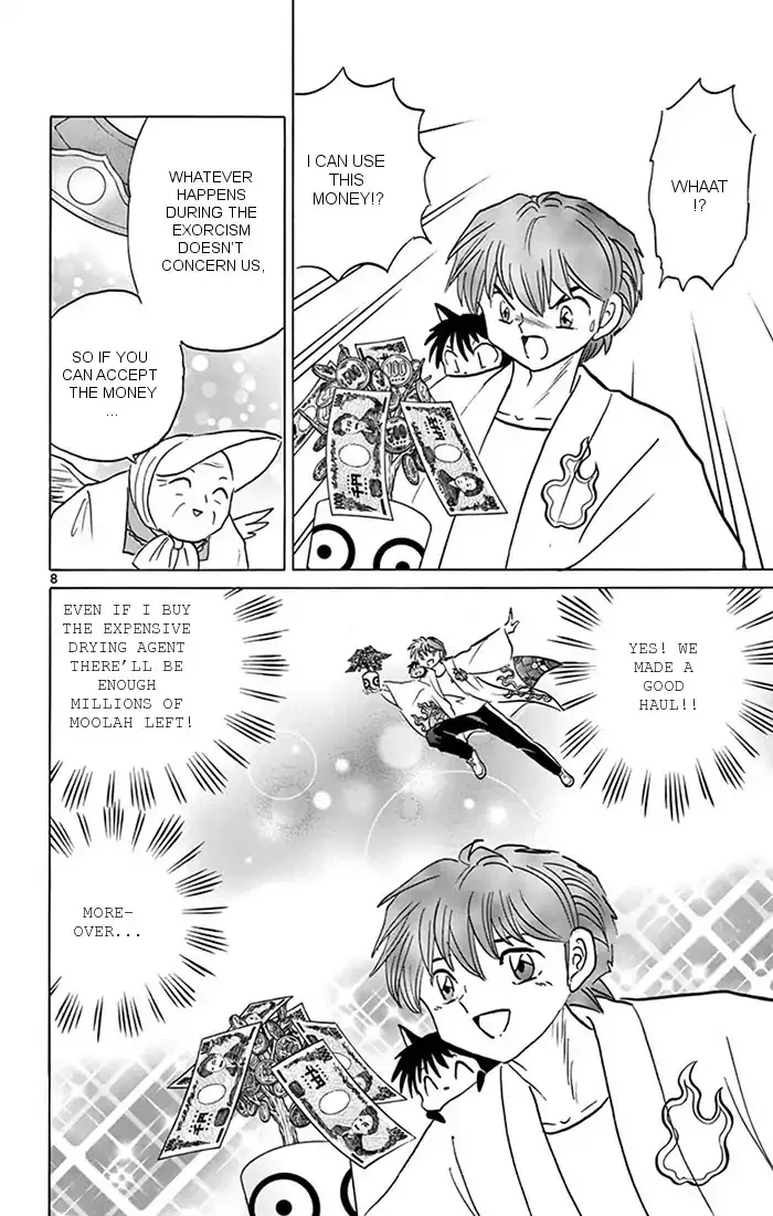 Kyoukai No Rinne Mangakakalot X Chapter 344 Page 8