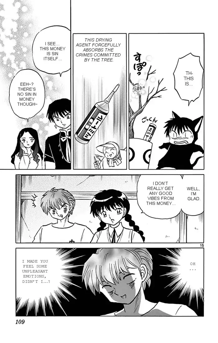 Kyoukai No Rinne Mangakakalot X Chapter 344 Page 15