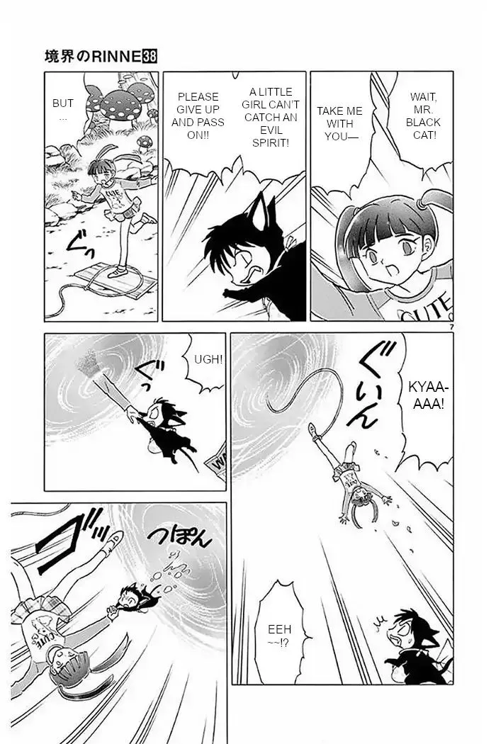 Kyoukai No Rinne Mangakakalot X Chapter 374 Page 7