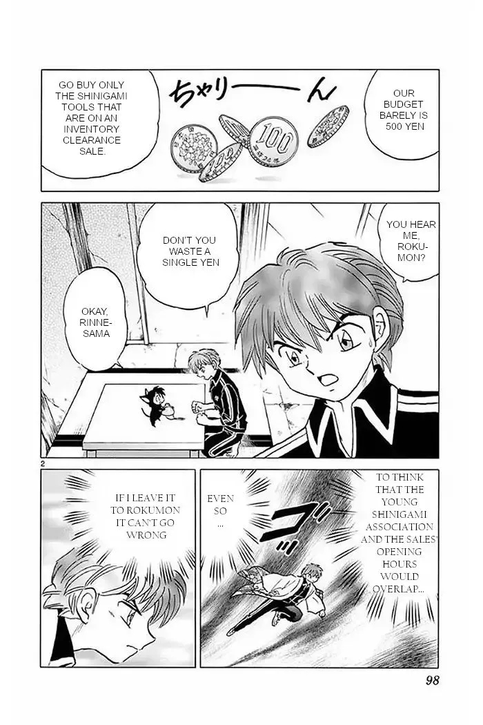 Kyoukai No Rinne Mangakakalot X Chapter 374 Page 2