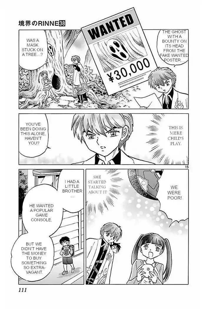 Kyoukai No Rinne Mangakakalot X Chapter 374 Page 15