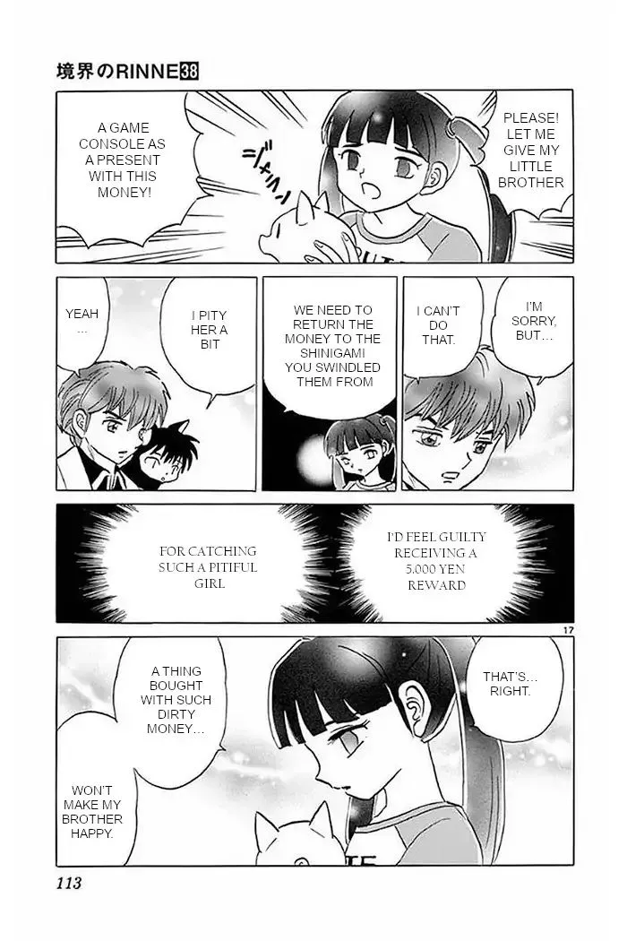 Kyoukai No Rinne Mangakakalot X Chapter 374 Page 17