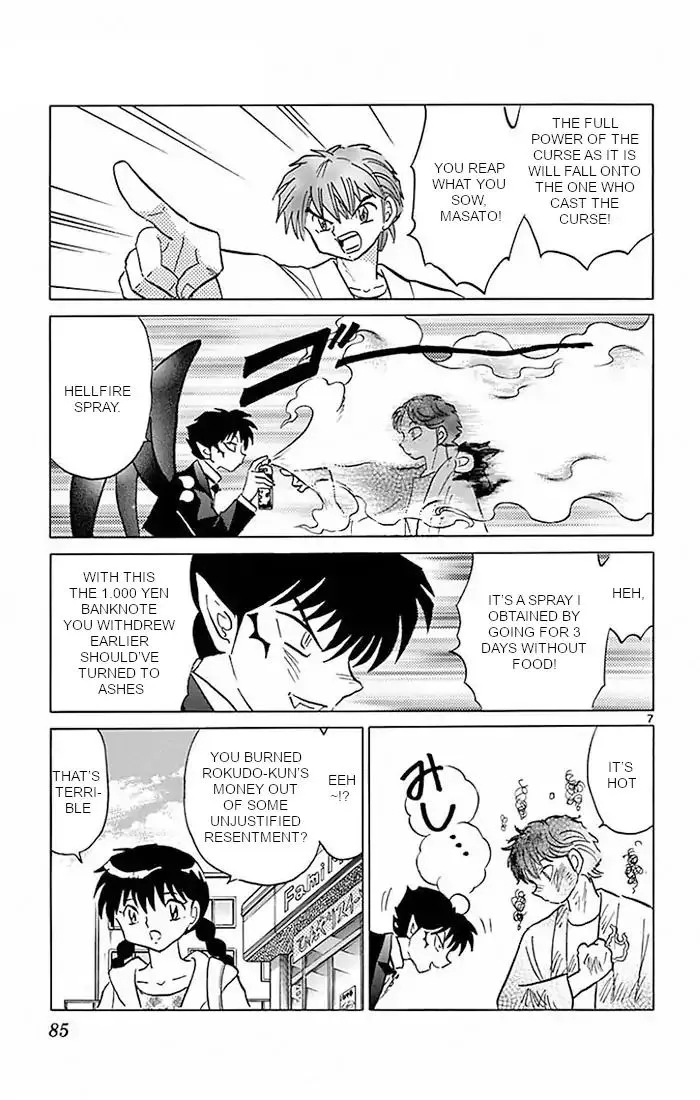 Kyoukai No Rinne Mangakakalot X Chapter 383 Page 7