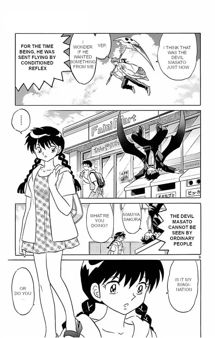 Kyoukai No Rinne Mangakakalot X Chapter 383 Page 3