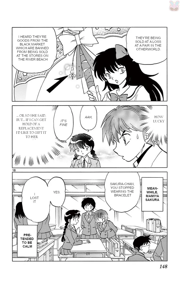 Kyoukai No Rinne Mangakakalot X Chapter 396 Page 18