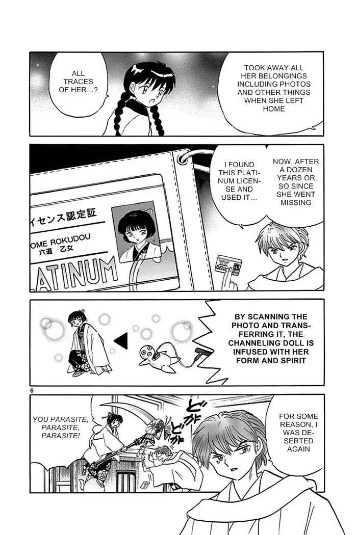 Kyoukai No Rinne Mangakakalot X Chapter 316 Page 6