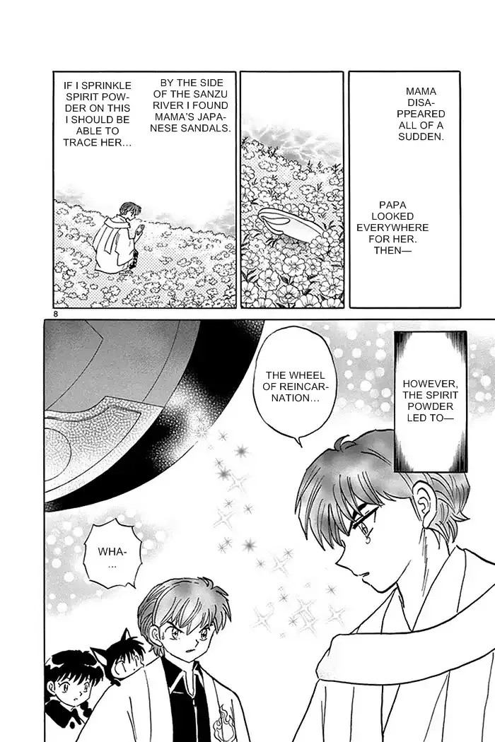 Kyoukai No Rinne Mangakakalot X Chapter 316 Page 8