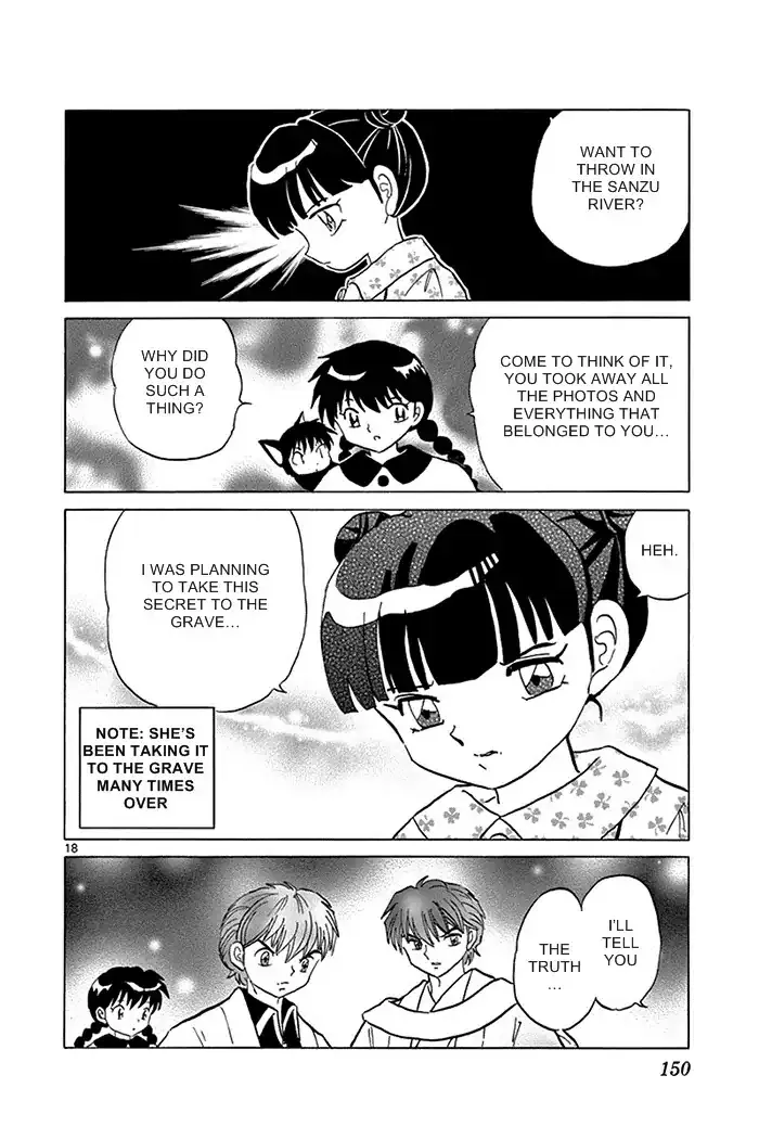 Kyoukai No Rinne Mangakakalot X Chapter 316 Page 18