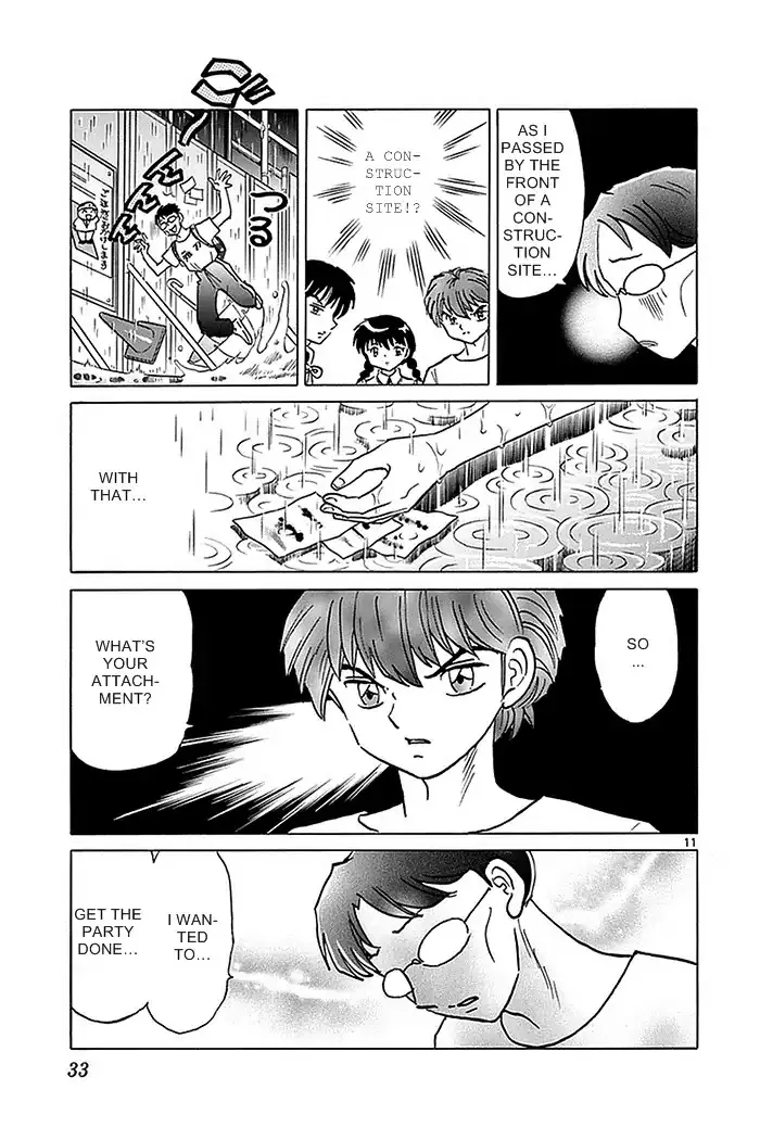 Kyoukai No Rinne Mangakakalot X Chapter 330 Page 11