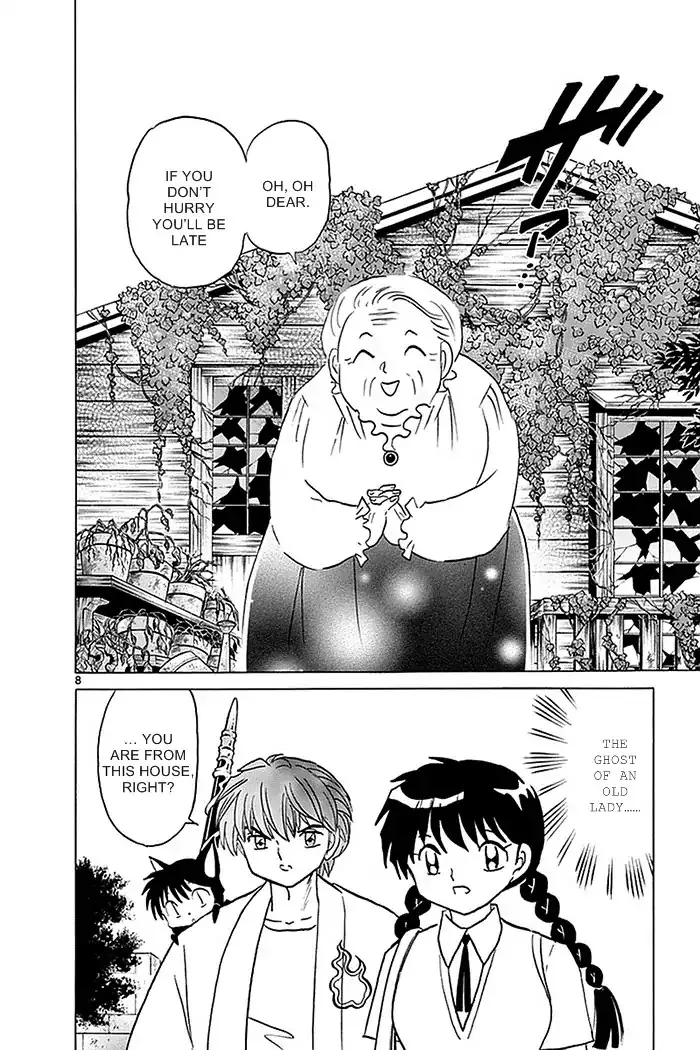 Kyoukai No Rinne Mangakakalot X Chapter 334 Page 8