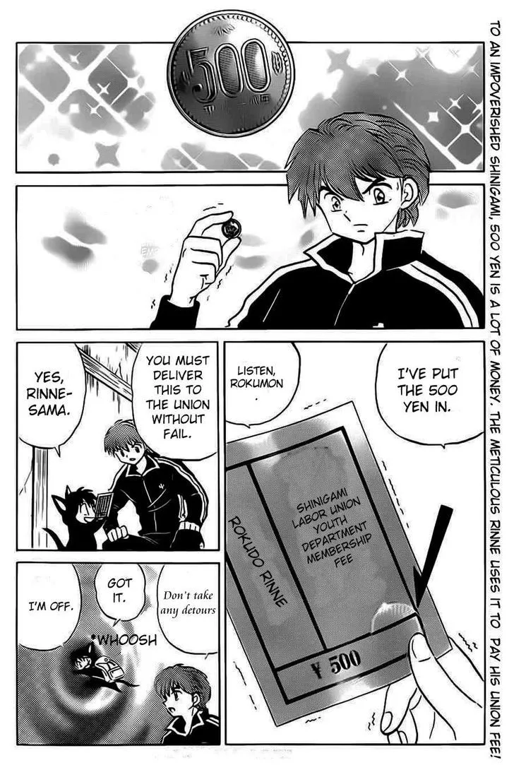 Kyoukai No Rinne Mangakakalot X Chapter 94 Page 2