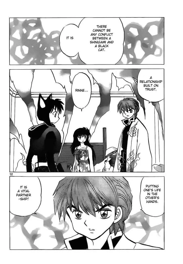 Kyoukai No Rinne Mangakakalot X Chapter 90 Page 12