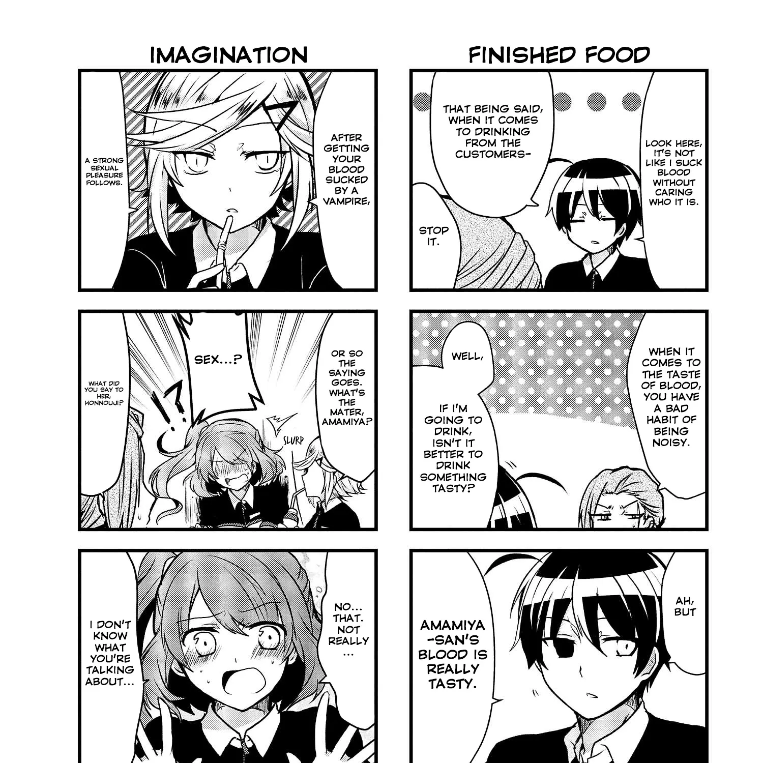 Kyuuketsu Baito Kirishima-kun Mangakakalot X Chapter 4.2 Page 7