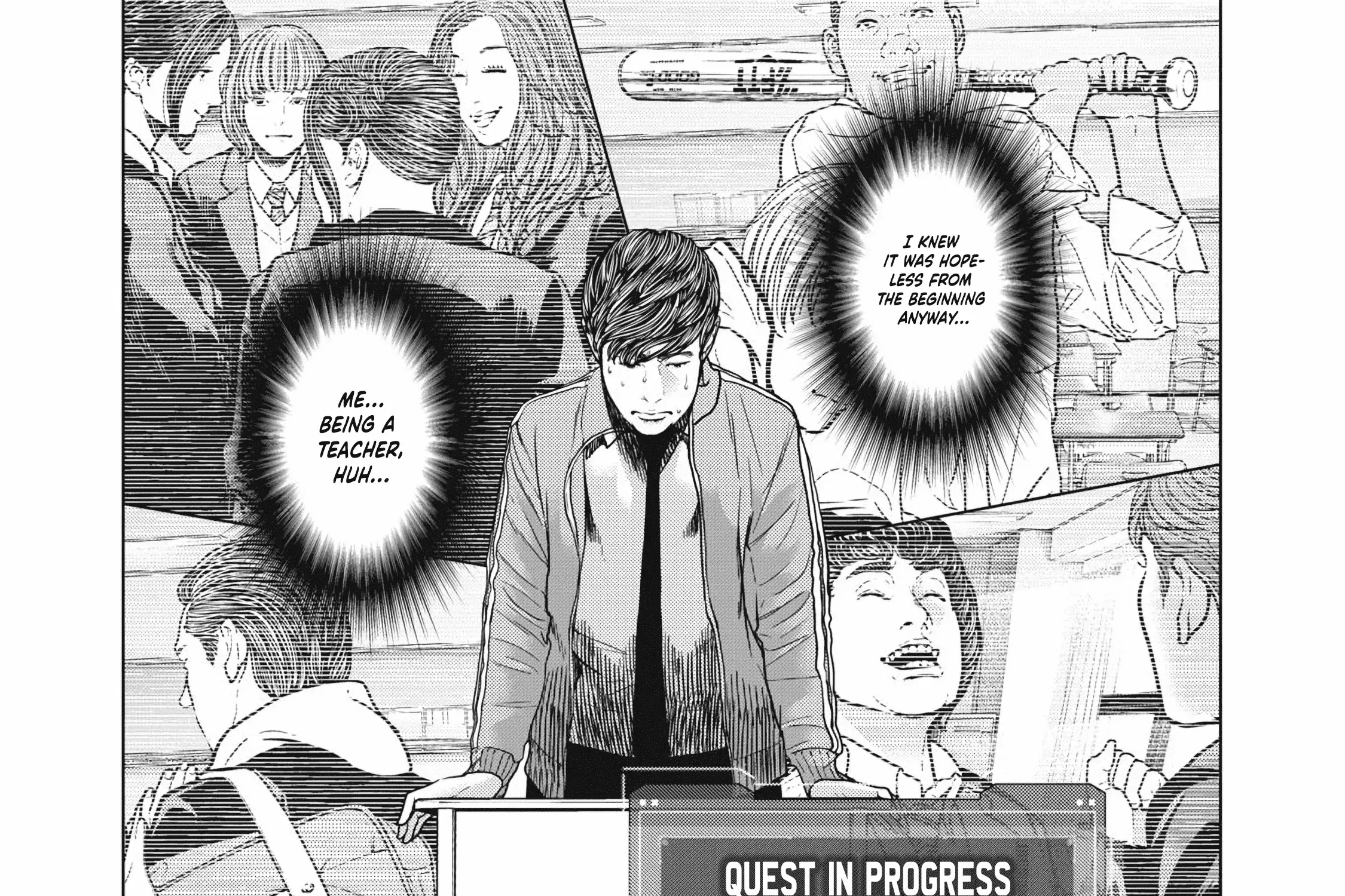 Kyuusai no Kyoushitsu Mangakakalot X Chapter 1 Page 199