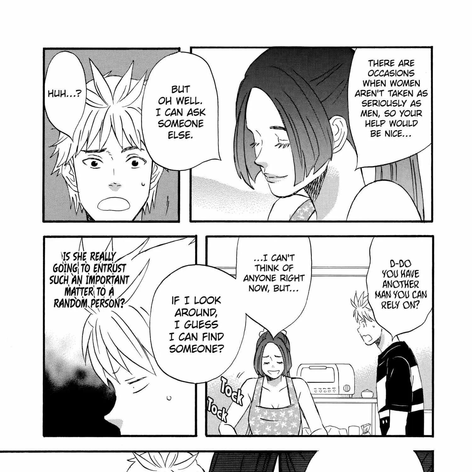 La La La Mangakakalot X Chapter 11 Page 8