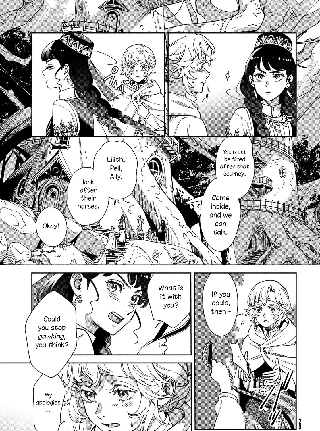Leende-koku Monogatari Mangakakalot X Chapter 1 Page 52
