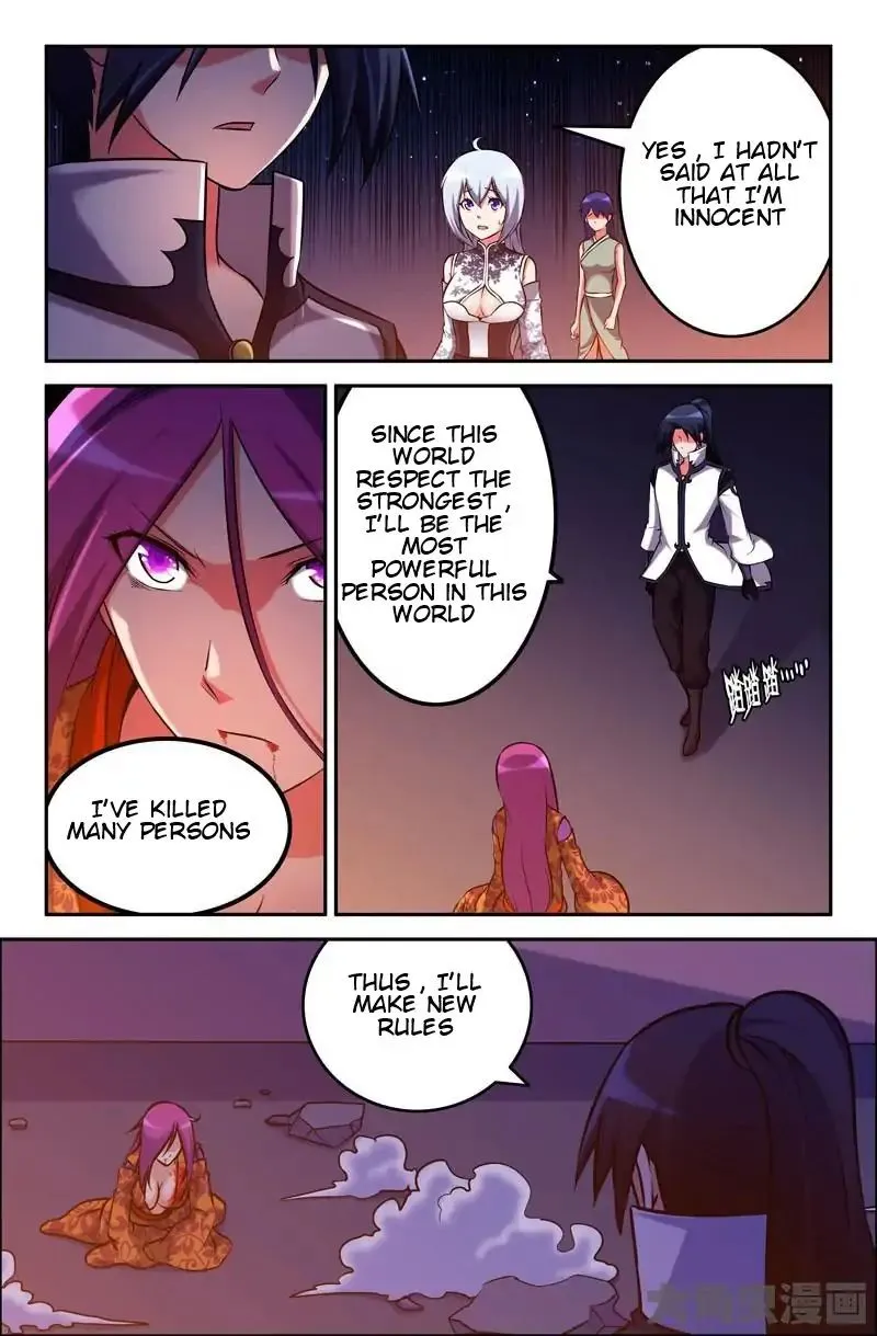 Legend Of Spirit Blade Mangakakalot X Chapter 45 Page 8