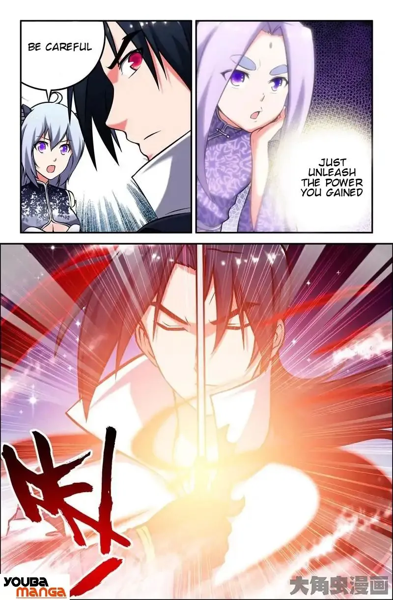 Legend Of Spirit Blade Mangakakalot X Chapter 43 Page 5