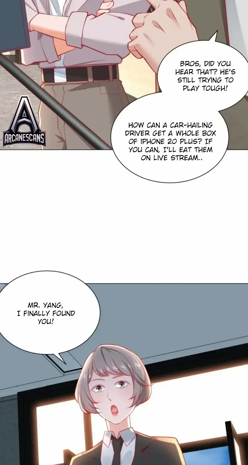 Legendary Car-Hailing System Mangakakalot X Chapter 113 Page 27