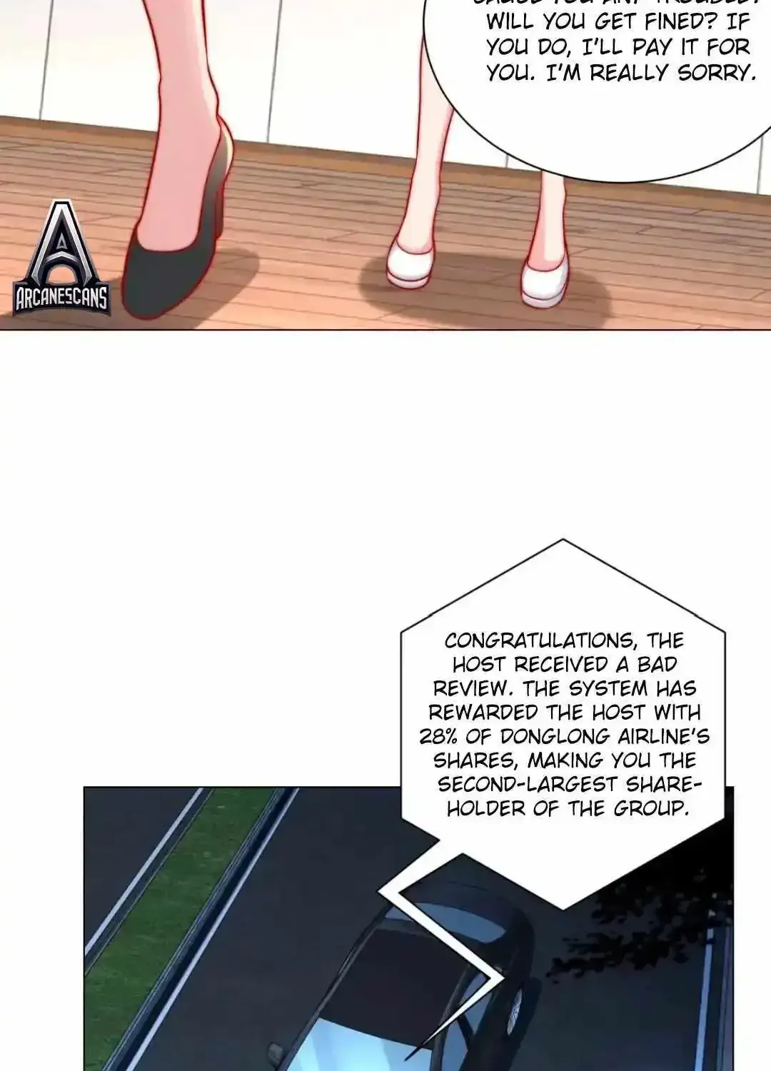 Legendary Car-Hailing System Mangakakalot X Chapter 122 Page 12