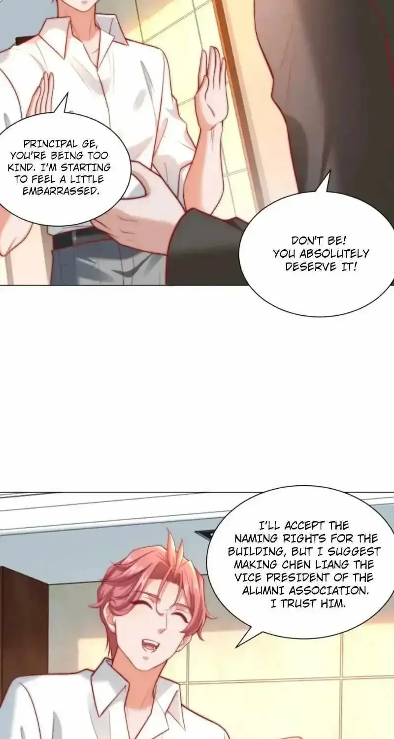 Legendary Car-Hailing System Mangakakalot X Chapter 125 Page 40