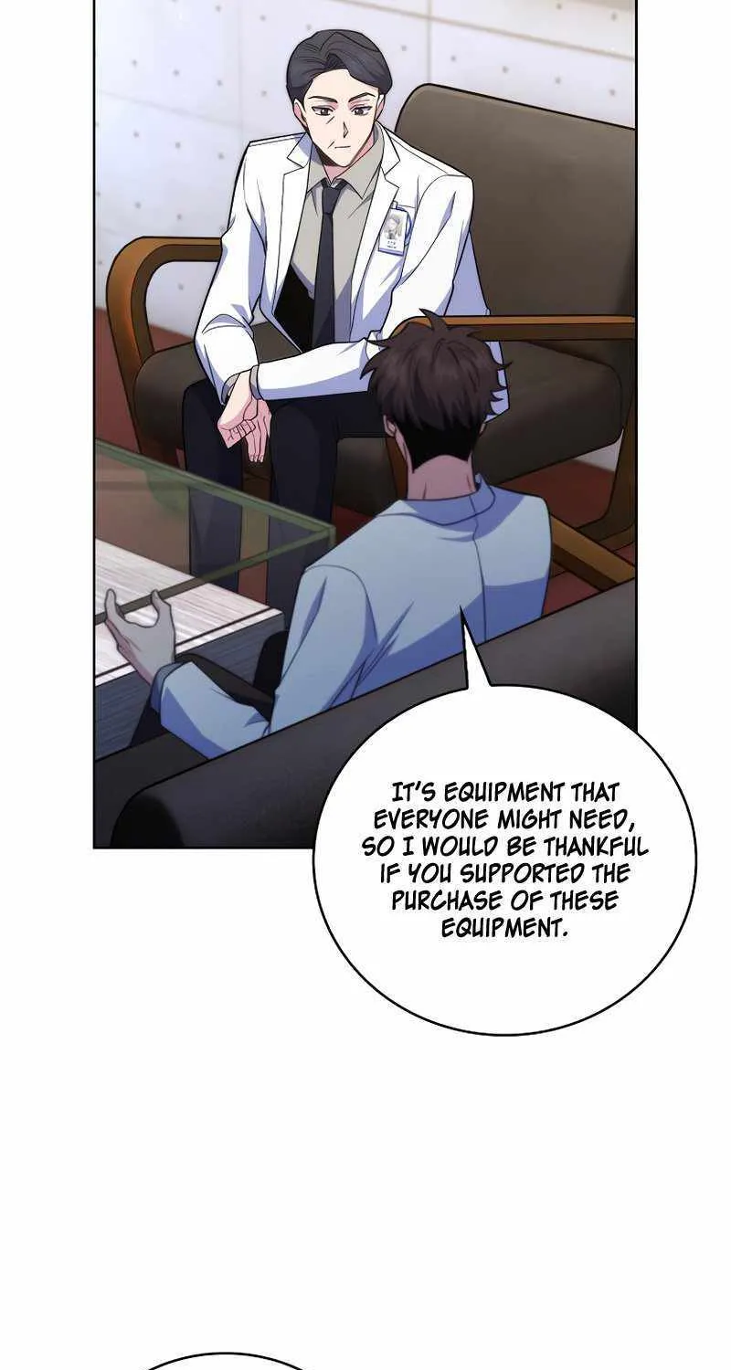 Level-Up Doctor (Manhwa) Mangakakalot X Chapter 79 Page 55