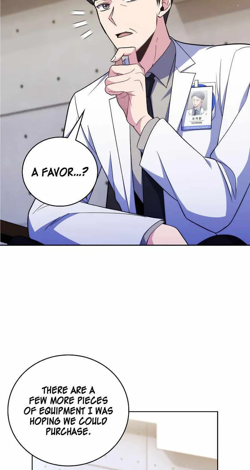 Level-Up Doctor (Manhwa) Mangakakalot X Chapter 79 Page 54